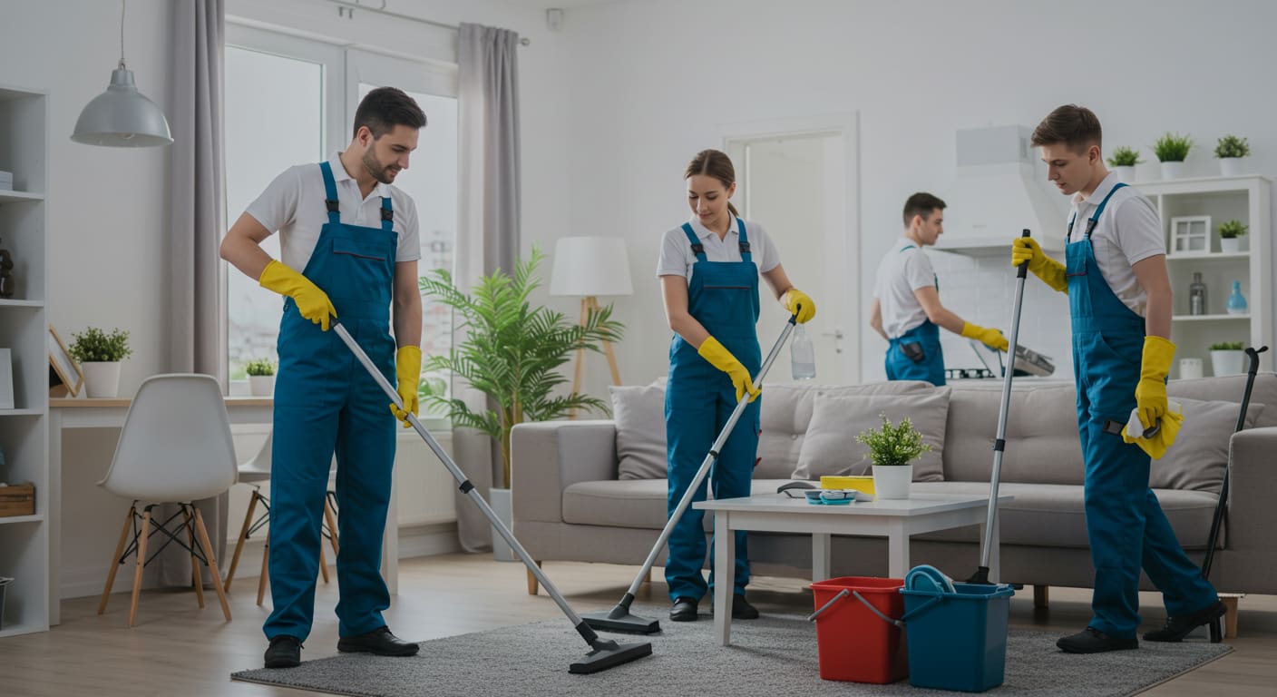 Dịch vụ dọn nhà chuyên nghiệp tại Ninh Bình: Giải pháp tiết kiệm thời gian và công sức khi trời mưa
