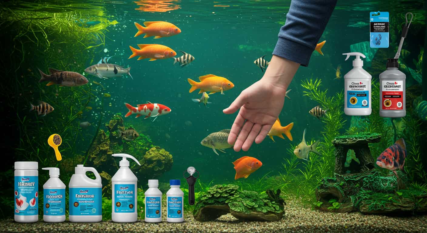 Chọn cá cảnh phù hợp và chăm sóc chúng