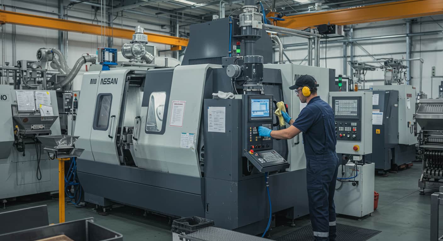 Cách vệ sinh máy móc công nghiệp theo từng ngành