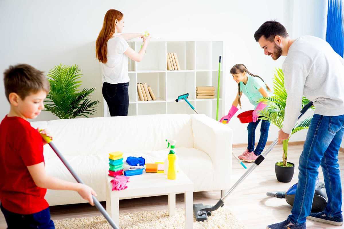 Lên kế hoạch dọn nhà Tết hiệu quả: Thời gian, công cụ và phương pháp