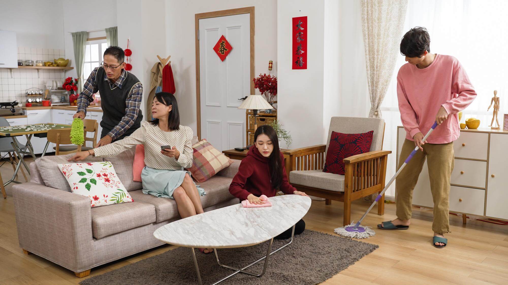 Quản lý đồ đạc hiệu quả, tiết kiệm thời gian dọn dẹp nhà cửa