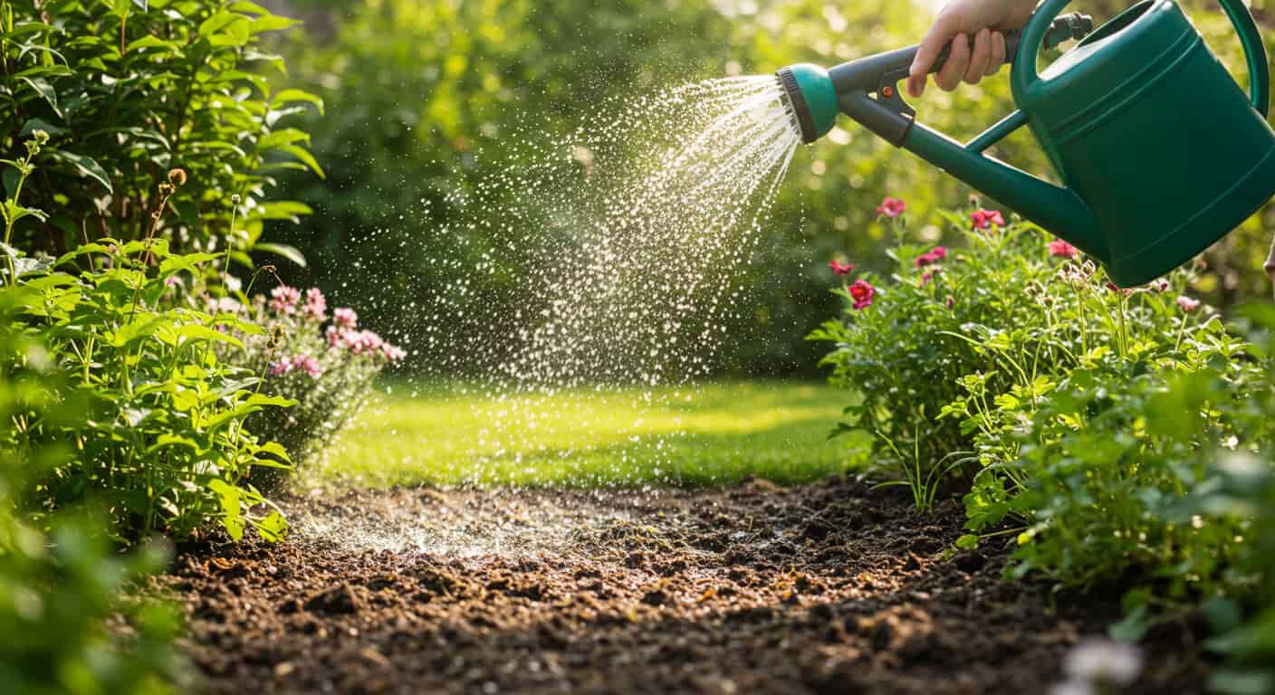 Mẹo Tưới Nước Cây Sân Vườn Hiệu Quả