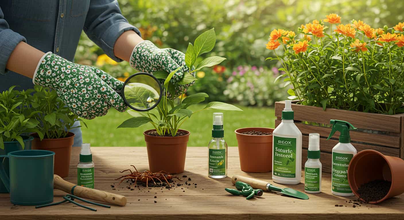 Phát hiện và Xử lý Sâu Bệnh cho Cây Cảnh trong Sân Vườn