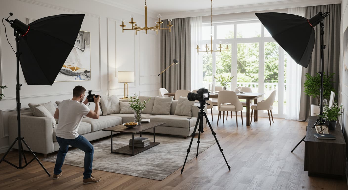 Chụp Ảnh & Quay Video Bất Động Sản: Thu Hút Khách Hàng Tiềm Năng