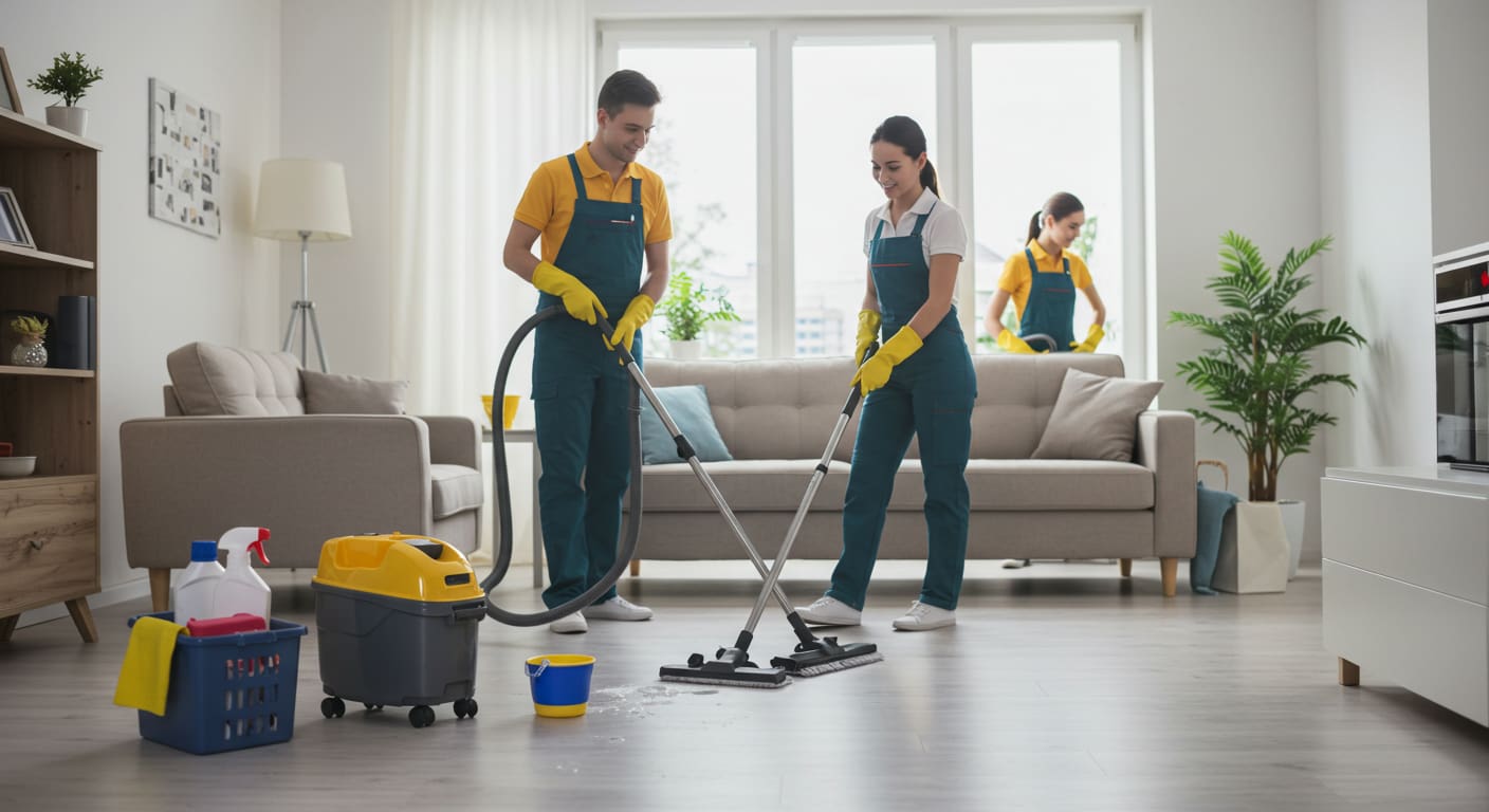 Dịch Vụ Dọn Dẹp Nhà Cửa Chuyên Nghiệp Tại Ninh Bình