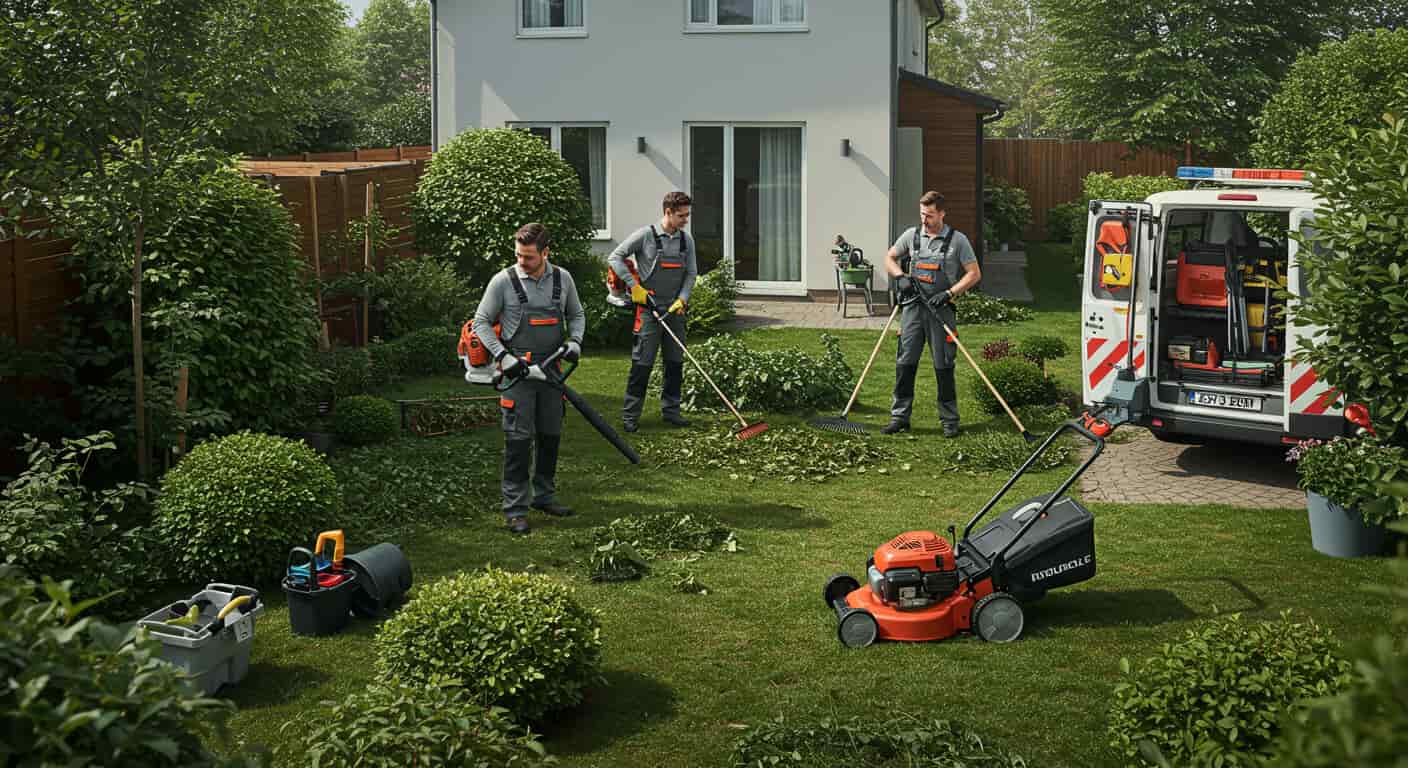 Dịch vụ dọn dẹp sân vườn chuyên nghiệp