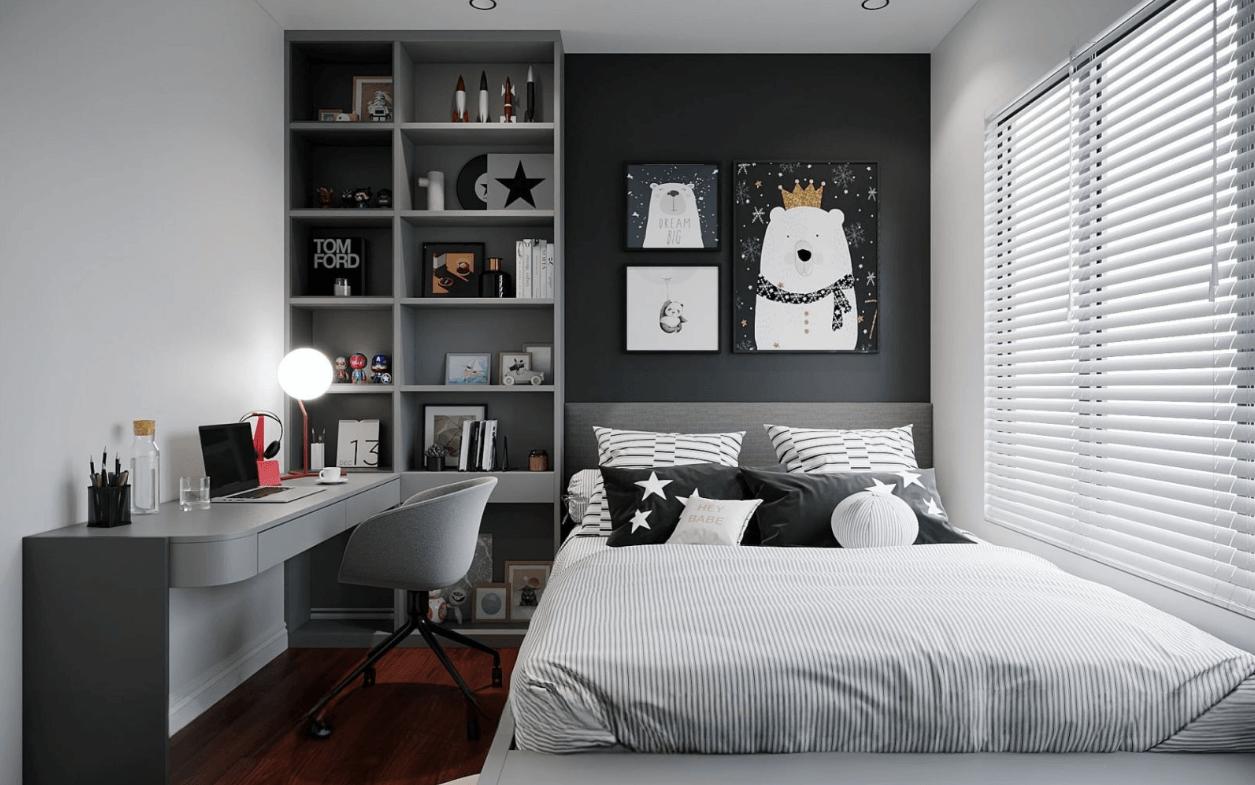 Sắp Xếp Phòng Ngủ Chung Cư Tiết Kiệm Diện Tích