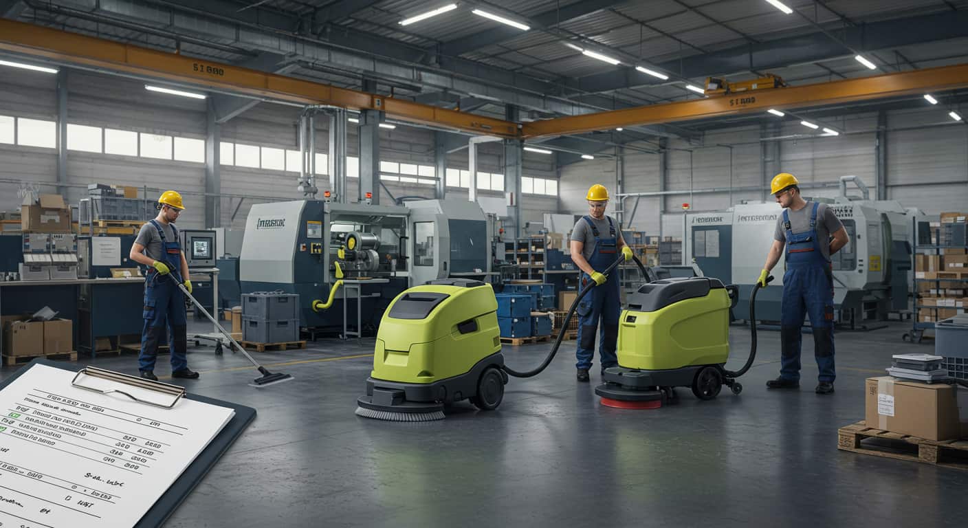 Chi phí vệ sinh nhà xưởng tại Ninh Bình