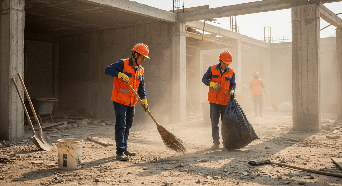 Quy Trình Vệ Sinh Công Nghiệp Chuyên Nghiệp Tại Ninh Bình