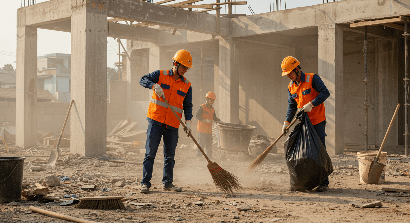 Lợi Ích Khi Chọn Dịch Vụ Vệ Sinh Công Nghiệp Tại Ninh Bình