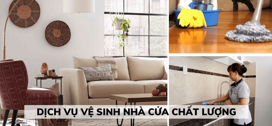 Lựa chọn dịch vụ vệ sinh nhà cửa uy tín tại Ninh Bình mùa dịch