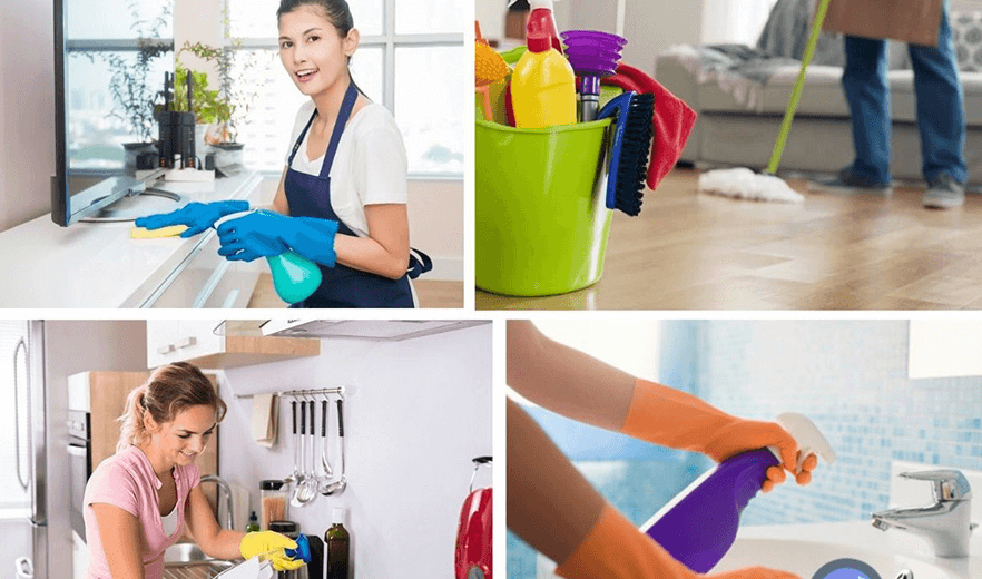Lưu ý quan trọng khi vệ sinh nhà cửa mùa dịch bệnh