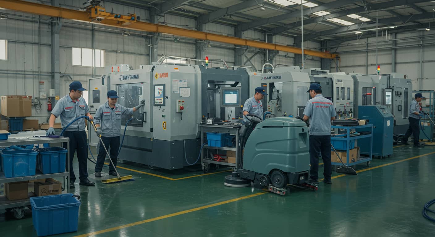 Bảng giá dịch vụ vệ sinh công nghiệp định kỳ tại Ninh Bình