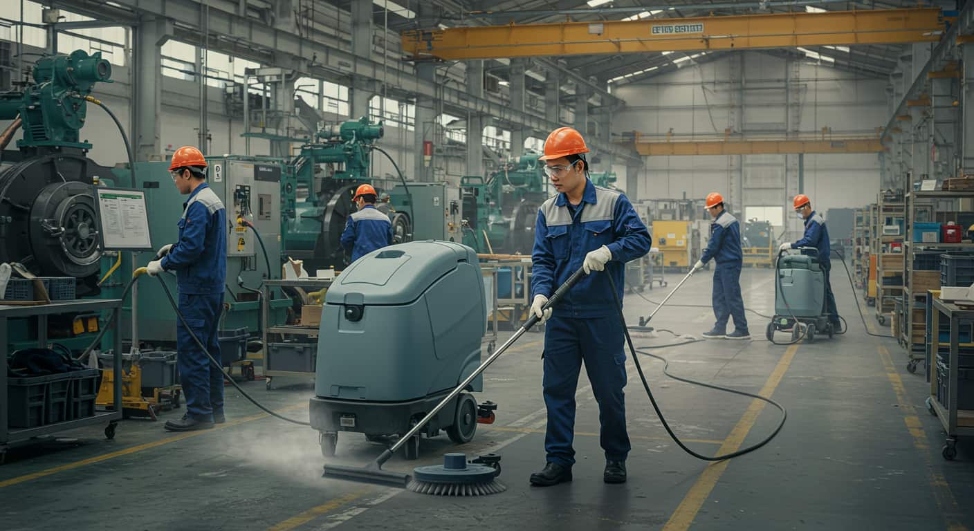 Những lợi ích khi chọn dịch vụ vệ sinh công nghiệp định kỳ của Dọn nhà Ninh Bình