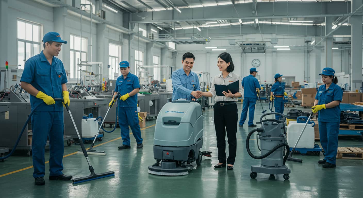 Cam kết chất lượng và dịch vụ khách hàng