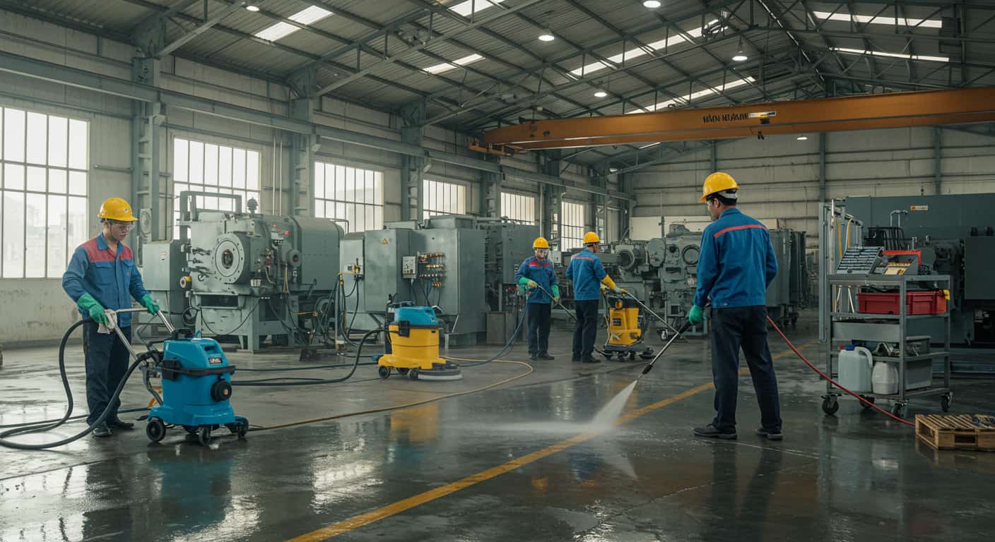 Tại sao cần vệ sinh công nghiệp định kỳ?