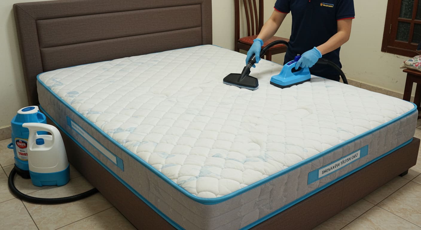Giá cả dịch vụ giặt đệm tại nhà: minh bạch và cạnh tranh