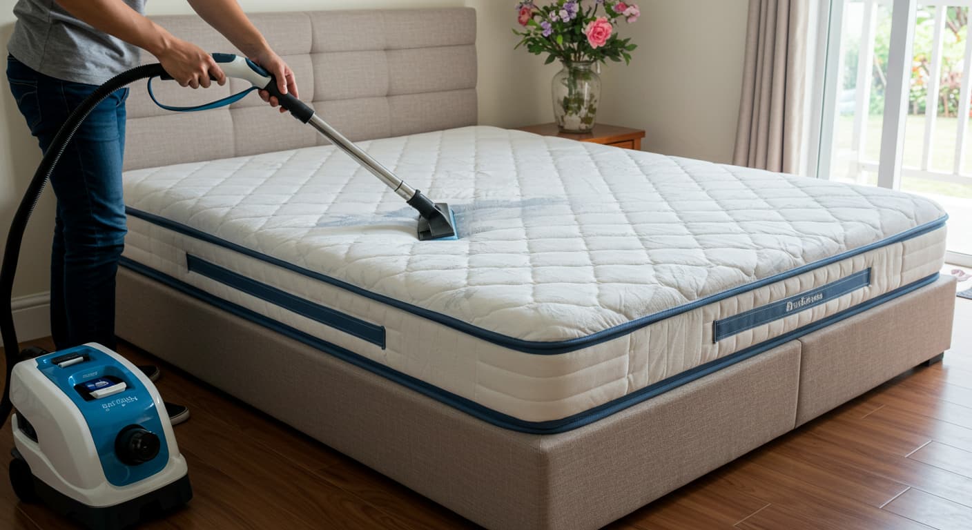 Tại sao nên chọn dịch vụ giặt đệm tại nhà?