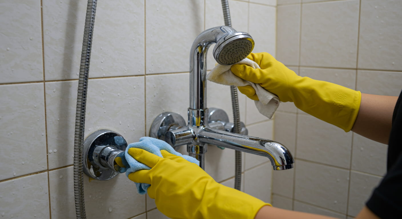 Mẹo Hay Vệ Sinh Sen Vòi, Loại Bỏ Cặn Bám & Rỉ Sét