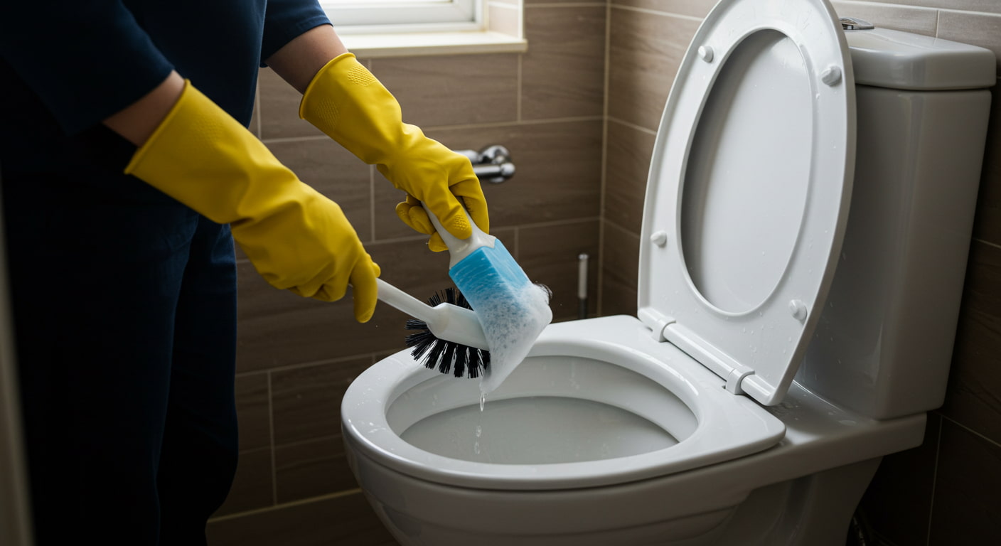 Bí Quyết Vệ Sinh Bồn Cầu Sáng Bóng & Diệt Khuẩn