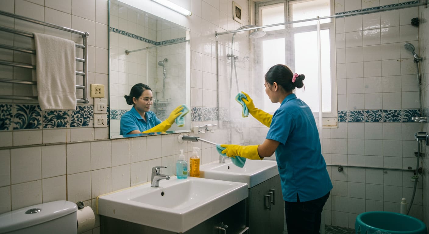 Mẹo Vệ Sinh Nhà Tắm Sạch Bong, Khử Mùi Hôi Hiệu Quả