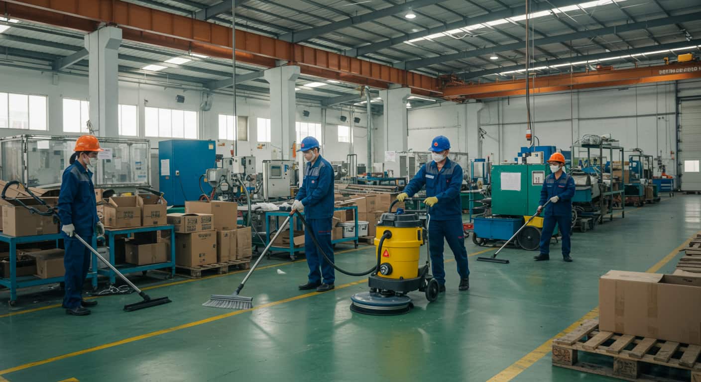 Dịch vụ vệ sinh công nghiệp chuyên nghiệp của Dọn nhà Ninh Bình - Giải pháp toàn diện cho doanh nghiệp bạn!